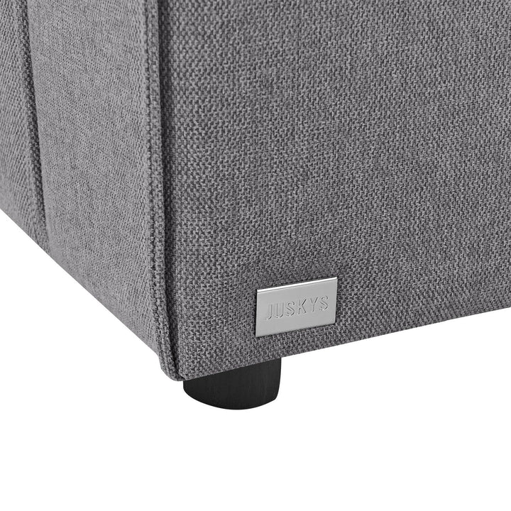 Canapé modulable Domas L - 3 places