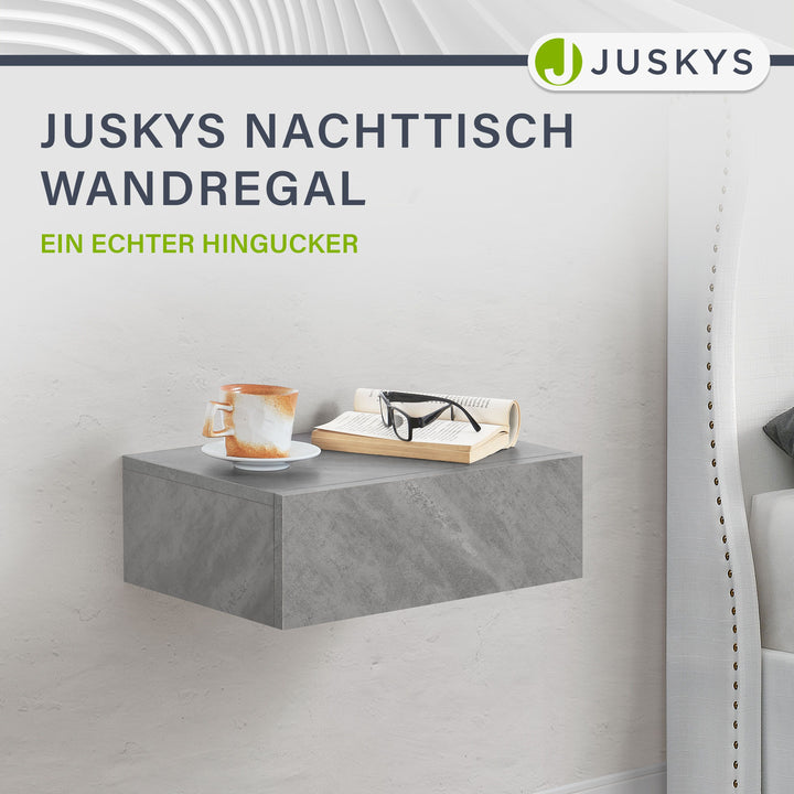 2er Set Nachttisch hängend