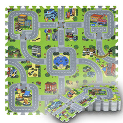 Tapis puzzle pour bébés et enfants