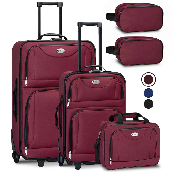 Ensemble de valises à roulettes de voyage Athènes