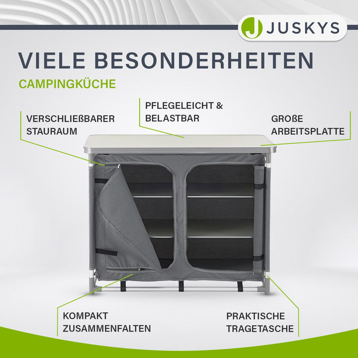 Campingküche Ruda faltbar