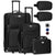 Ensemble de valises à roulettes de voyage Athènes