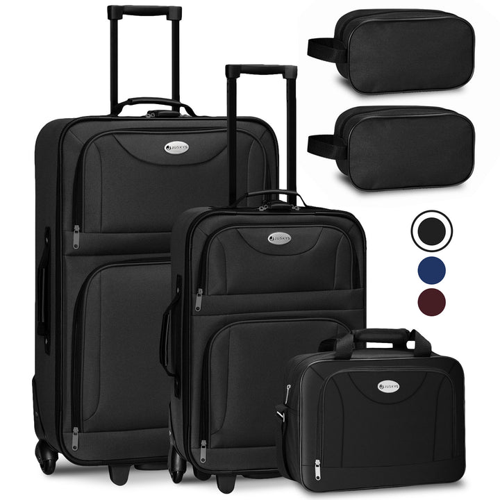 Ensemble de valises à roulettes de voyage Athènes