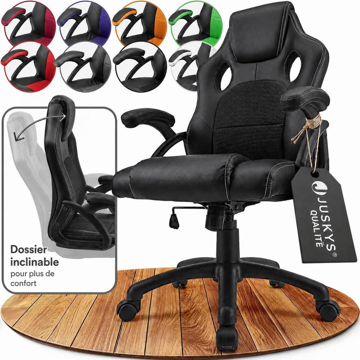 Chaise de bureau Racing Montréal