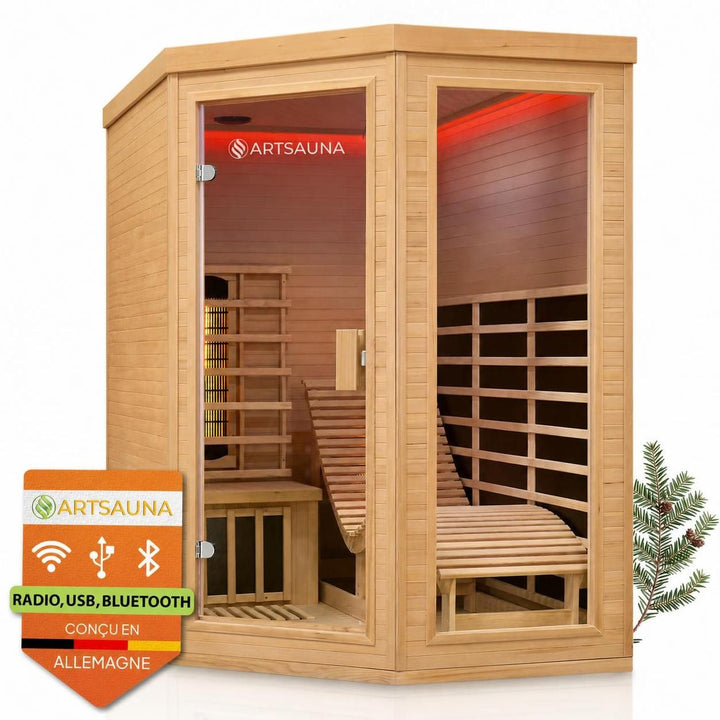 Cabine de sauna infrarouge Esbjerg