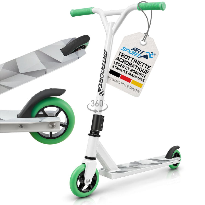 Trottinettes acrobatiques pour enfants