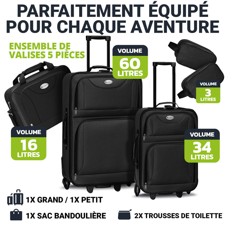 Set de valises Athènes