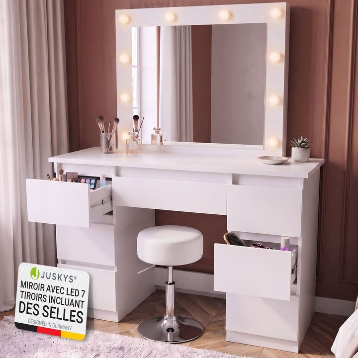 Coiffeuse avec miroir Talea