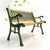 Banc de jardin Pise