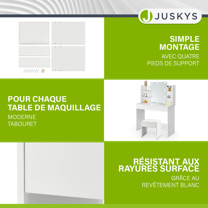 Tabouret de coiffeuse Melly