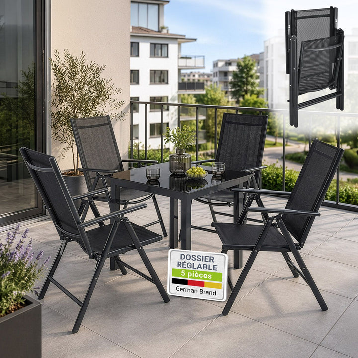 Mobilier de jardin Milano