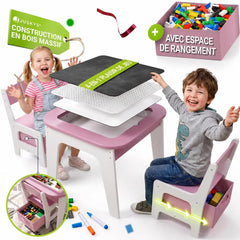 Table et chaises enfant Milou