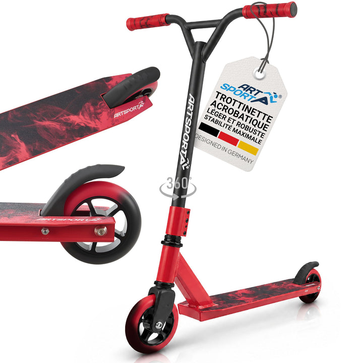 Trottinettes acrobatiques pour enfants