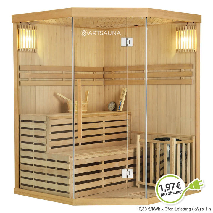 Sauna intérieur Espoo 150 Premium