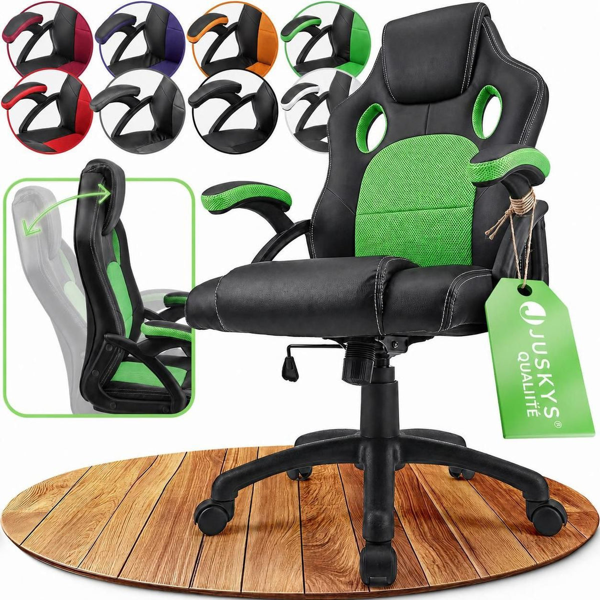Chaise de bureau Racing Montréal