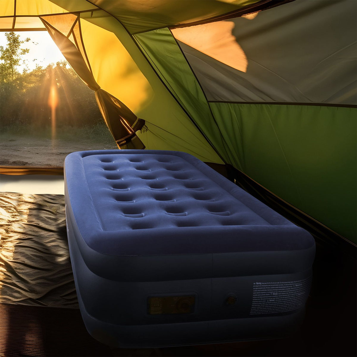 Matelas gonflable autogonflant Sapri