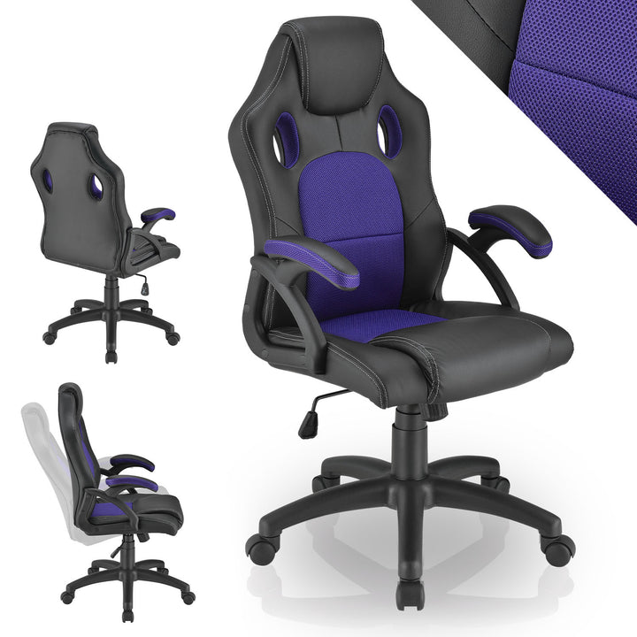 Chaise de bureau Racing Montréal