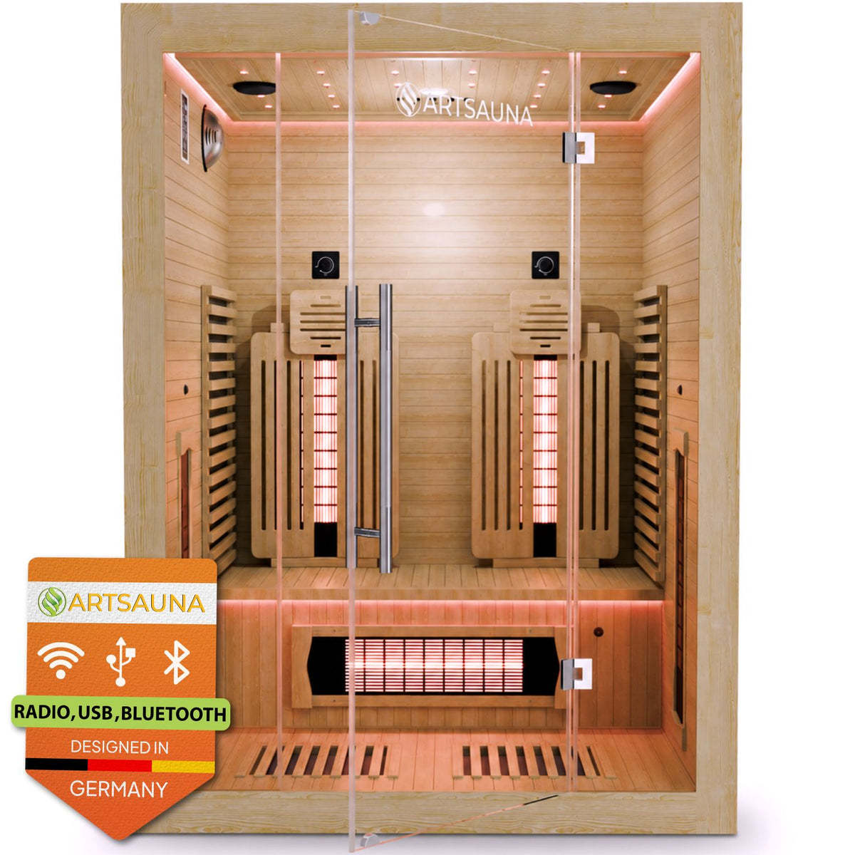 Sauna infrarouge Aarhus 140