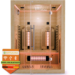 Sauna infrarouge Aarhus 140
