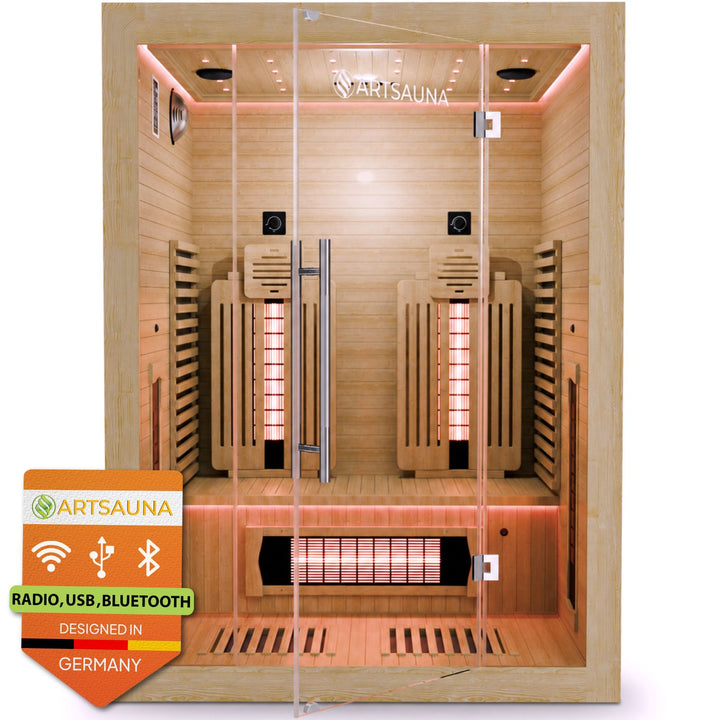 Sauna infrarouge Aarhus 140