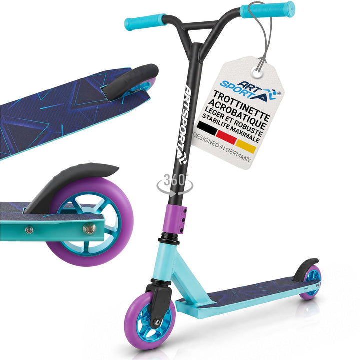 Trottinettes acrobatiques pour enfants