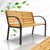 Banc de jardin Modena