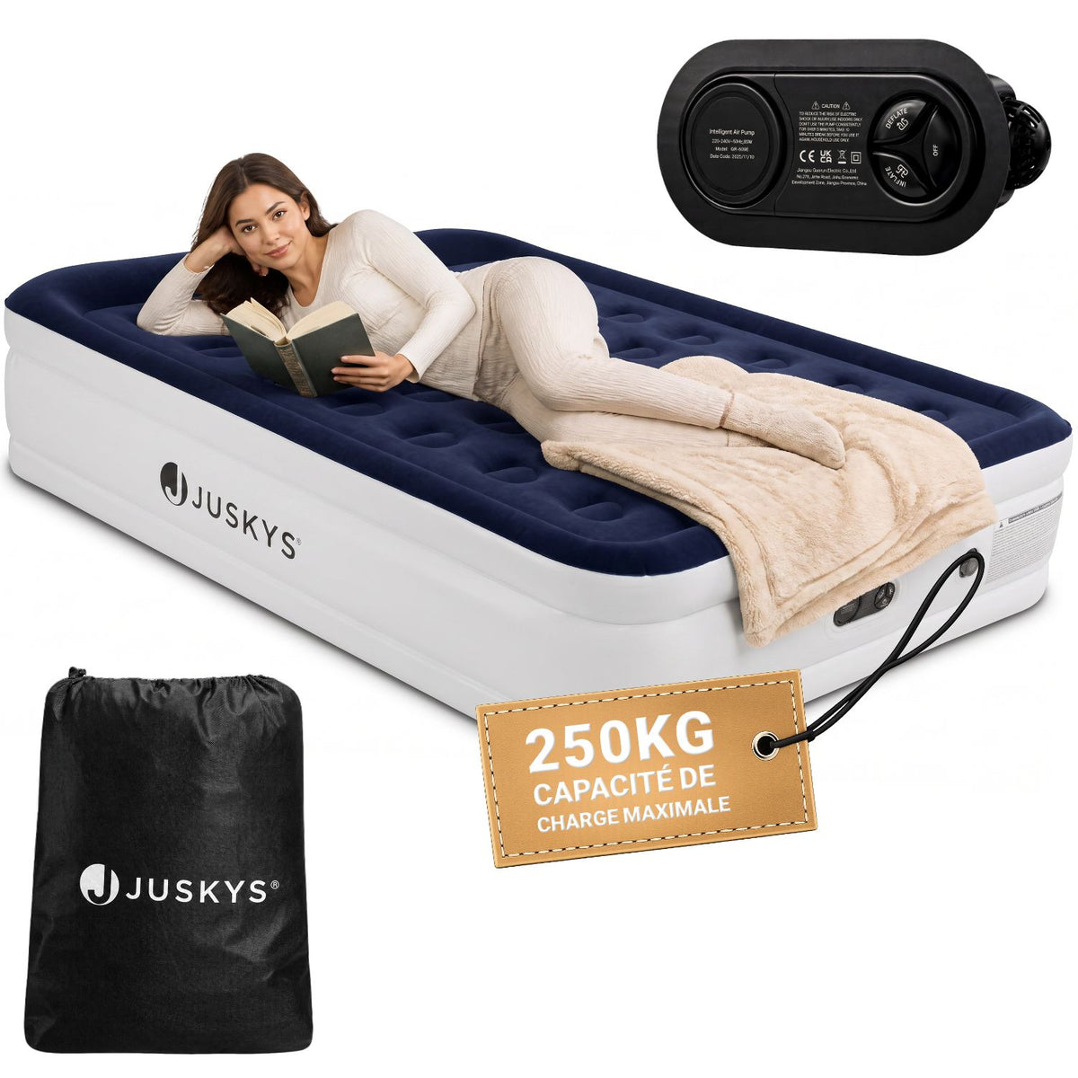 Matelas gonflable autogonflant Sapri