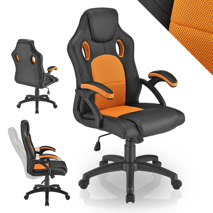 Chaise de bureau Racing Montréal