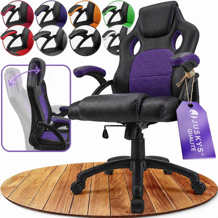 Chaise de bureau Racing Montréal