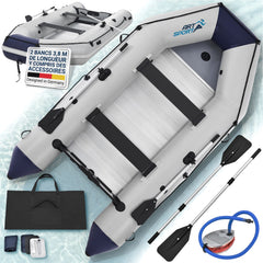 Bateau pneumatique 3,80 m
