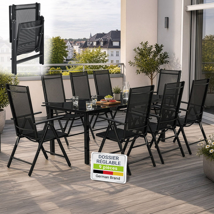 Mobilier de jardin Milano