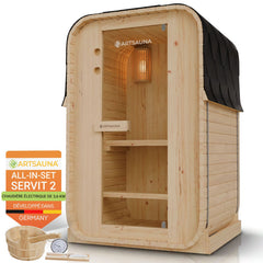 Place du sauna tonneau Nolvik