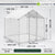 Enclos de plein air HLS25T pour poulets
