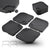 Ensemble de 4 poids pour parapluie Quad