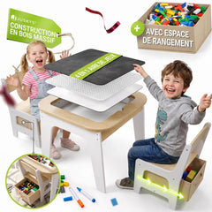 Table et chaises enfant Milou