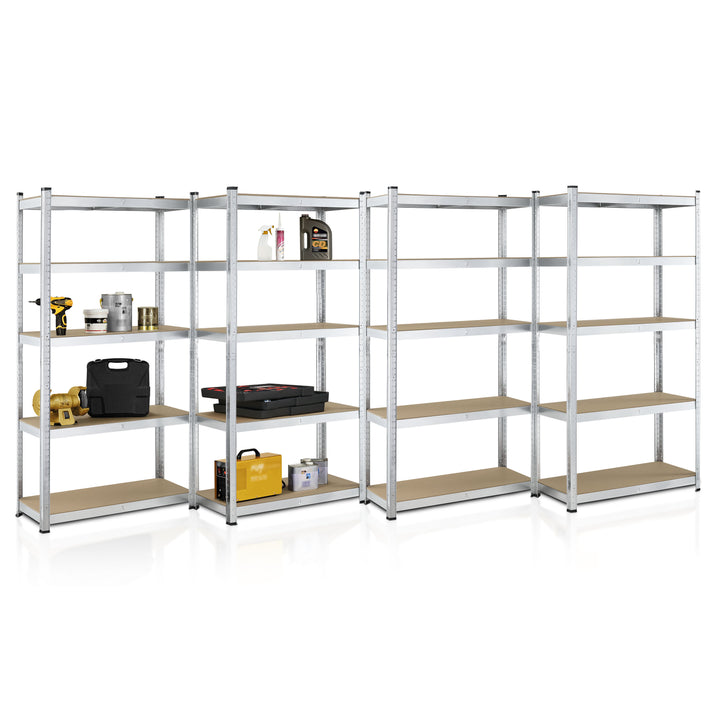 Ensemble de 2 à 8 étagères de rangement de base 180 x 90 x 40 cm