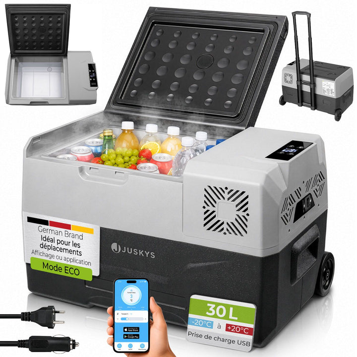 Glacière à compresseur Yukon 30 l ou 50 l