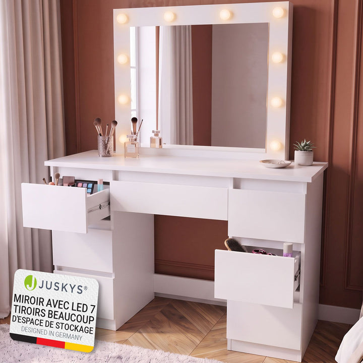 Coiffeuse avec miroir Talea