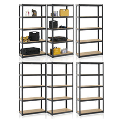 Ensemble de 2 à 8 étagères de rangement de base 180 x 90 x 40 cm