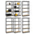 Ensemble de 2 à 8 étagères de rangement de base 180 x 90 x 40 cm