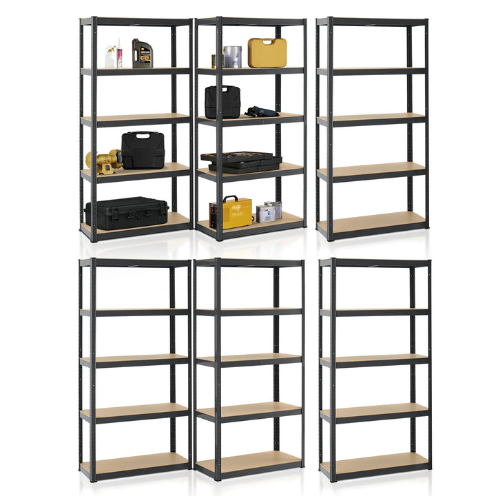 Ensemble de 2 à 8 étagères de rangement de base 180 x 90 x 40 cm