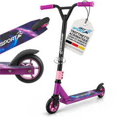 Trottinettes acrobatiques pour enfants
