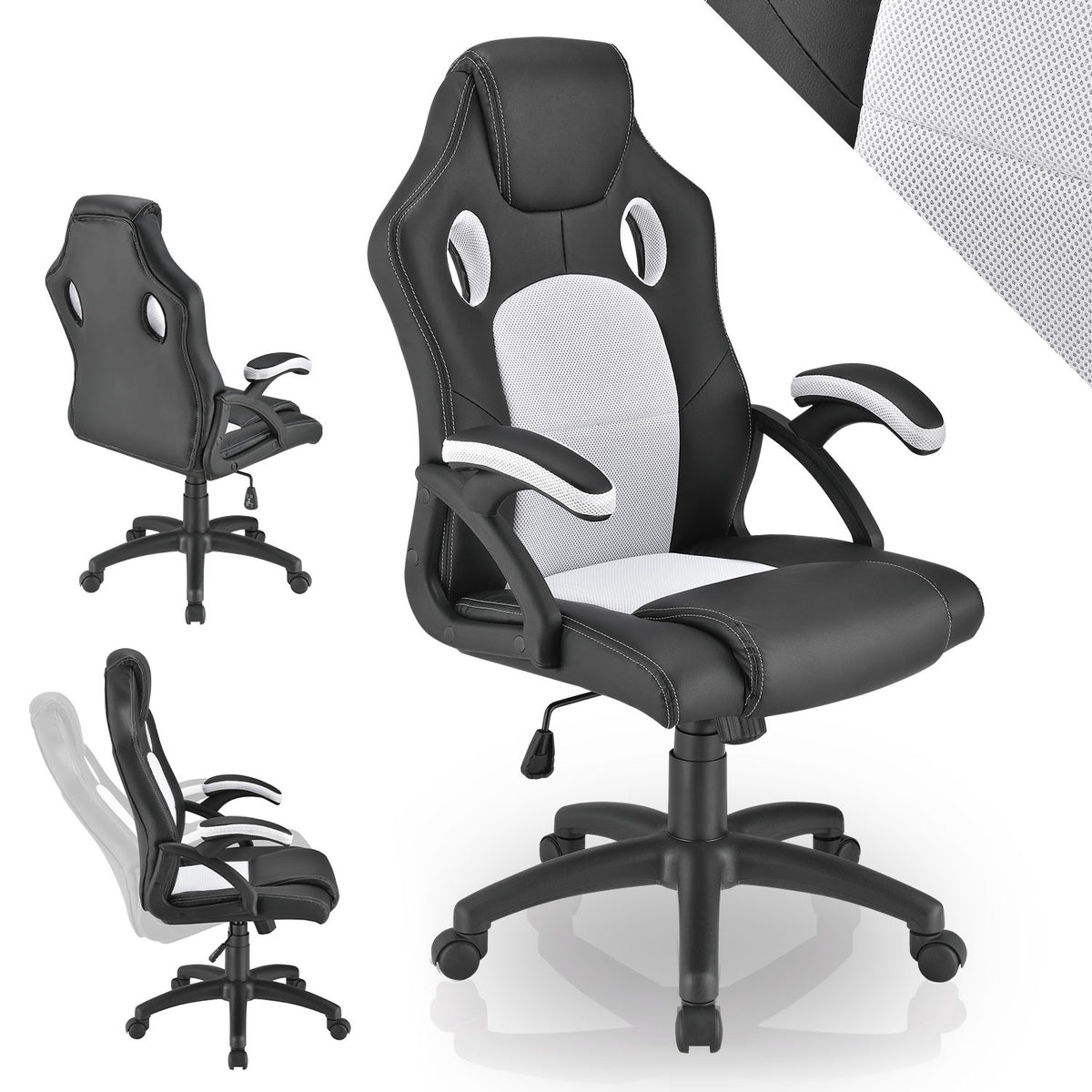 Chaise de bureau Racing Montréal