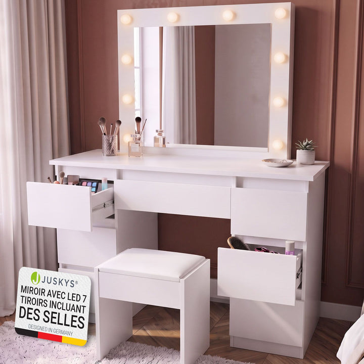 Coiffeuse avec miroir Talea