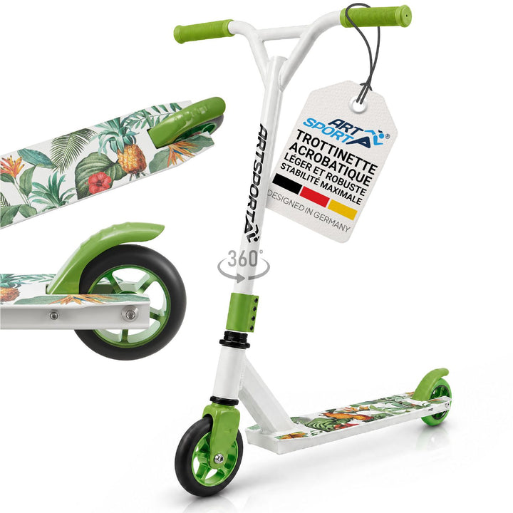 Trottinettes acrobatiques pour enfants