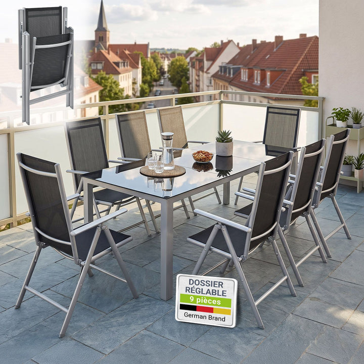 Mobilier de jardin Milano