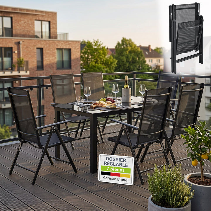Mobilier de jardin Milano