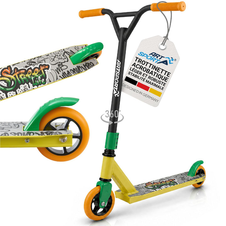 Trottinettes acrobatiques pour enfants