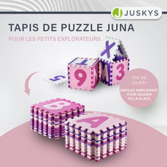 Tapis puzzle pour bébés et enfants