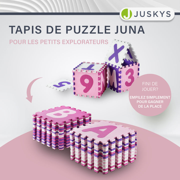 Tapis puzzle pour bébés et enfants